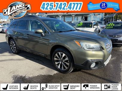 Used 2015 Subaru Outback 2.5i Limited