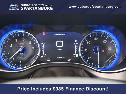 Used 2017 Chrysler Pacifica Touring-L Plus w/ Advanced Safetytec Group image 10