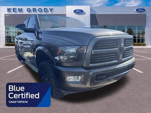 Used 2017 RAM 2500 Big Horn w/ Sport Appearance Group AWD/4WD image 1