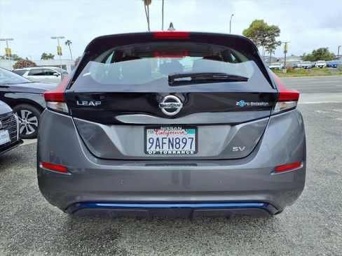 Certified 2022 Nissan Leaf SV FWD image 20