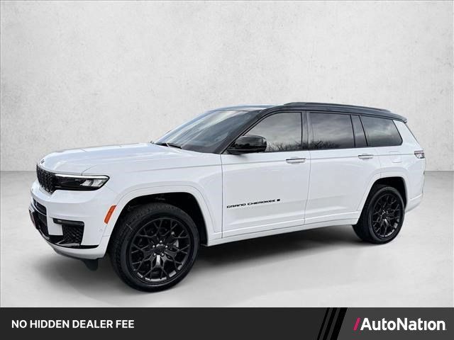 Used 2025 Jeep Grand Cherokee L Summit AWD/4WD image 1