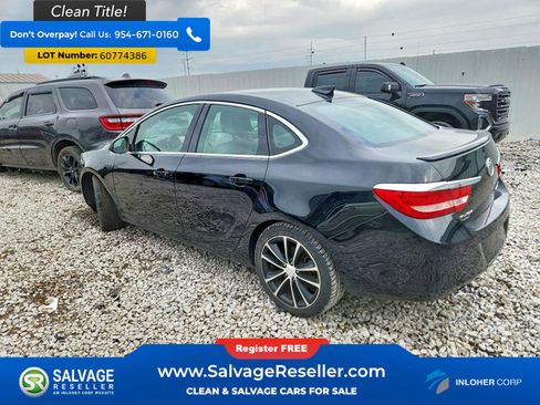 Used 2016 Buick Verano Sport Touring w/ Experience Buick Package FWD image 3