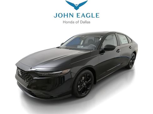 Used 2025 Honda Accord SE image 1