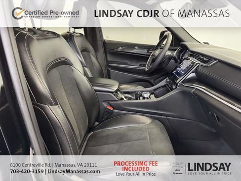 Certified 2023 Jeep Grand Cherokee Altitude AWD/4WD image 15
