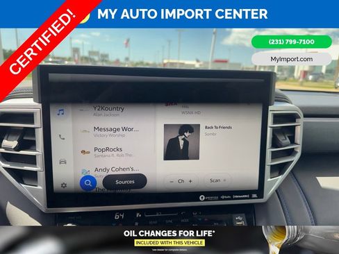 Certified 2023 Toyota Sequoia Platinum AWD/4WD image 22