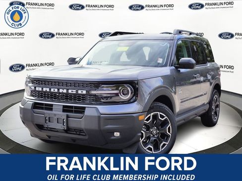 New 2025 Ford Bronco Sport Outer Banks image 1