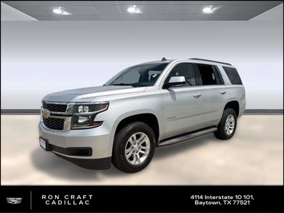 Used 2015 Chevrolet Tahoe LT