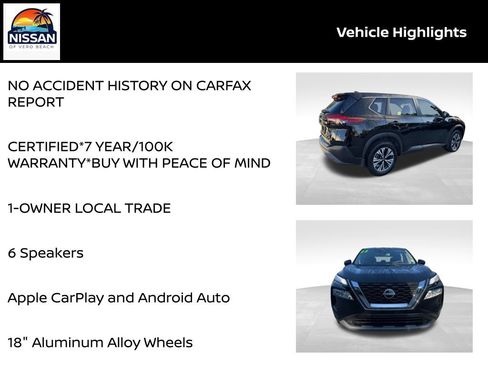 Certified 2023 Nissan Rogue SV FWD image 19
