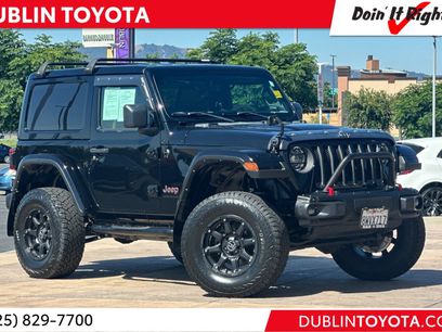 Used 2021 Jeep Wrangler Rubicon