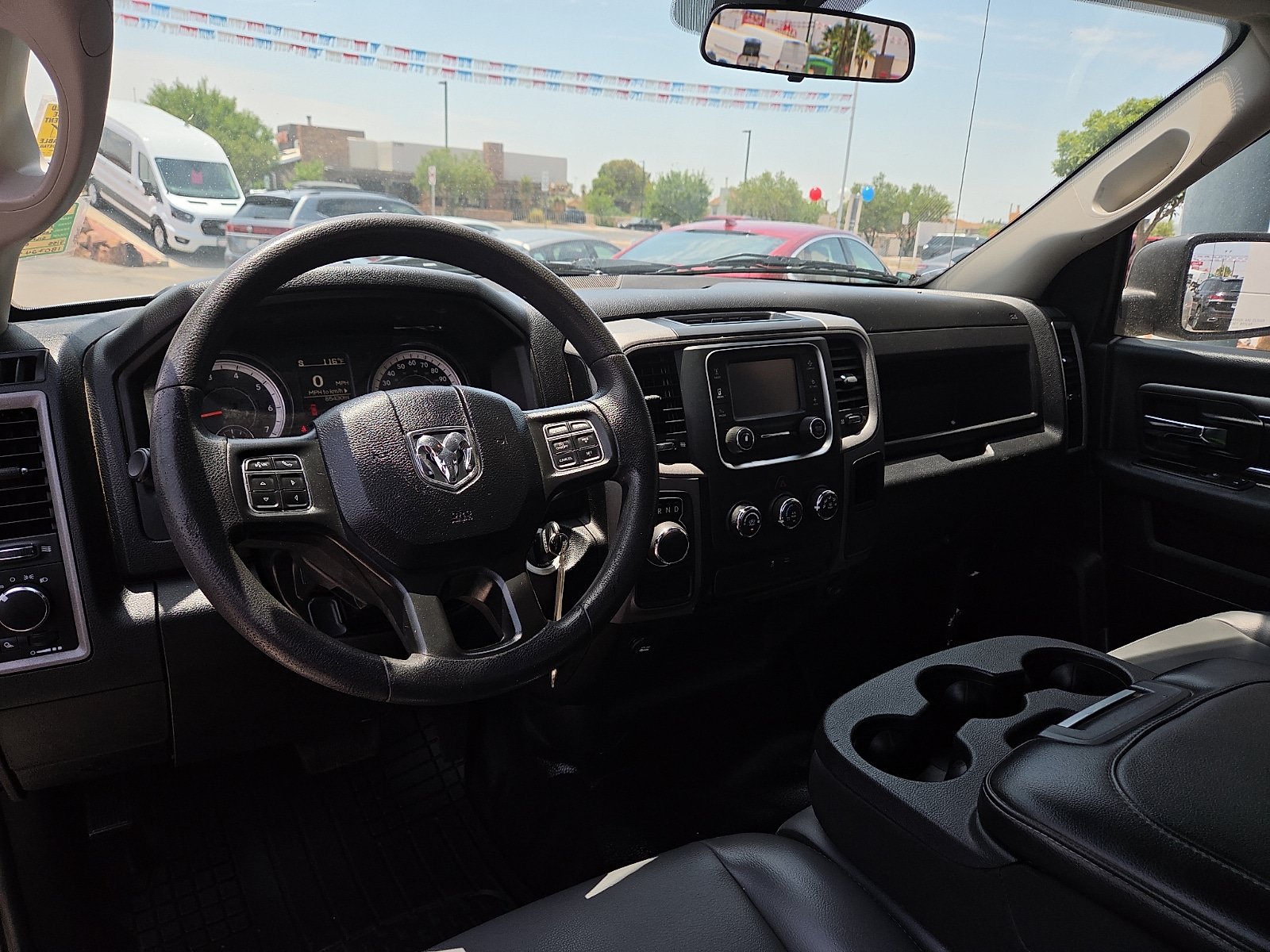 Used 2021 RAM 1500 Tradesman w/ Power & Remote Entry Group RWD image 7