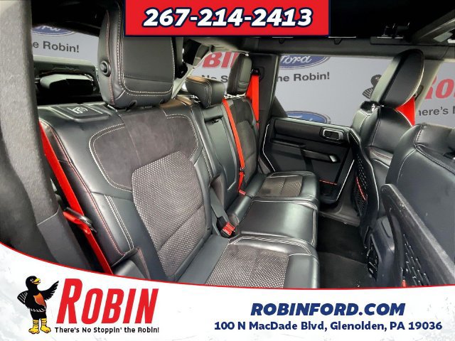 Used 2024 Ford Bronco Raptor w/ Interior Carbon Fiber Pack 6 AWD/4WD image 23