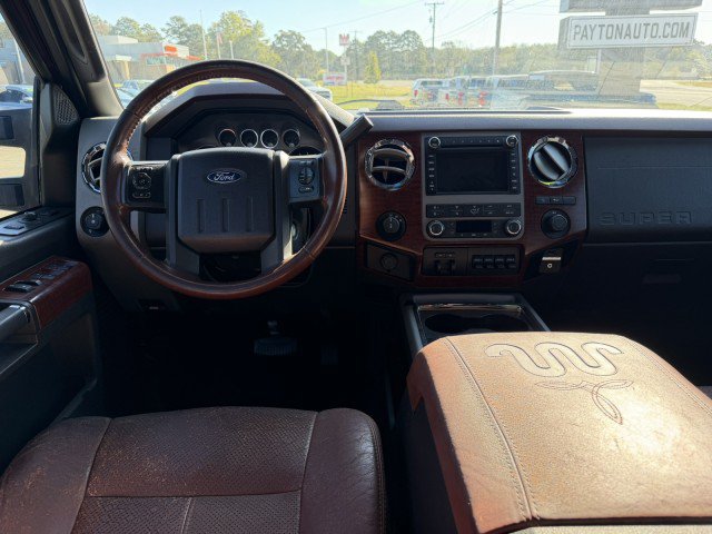Used 2011 Ford F350 King Ranch w/ King Ranch w/Chrome Pkg AWD/4WD image 11