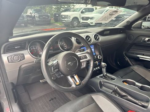 Used 2021 Ford Mustang GT Premium w/ Ford Safe & Smart Package RWD image 10