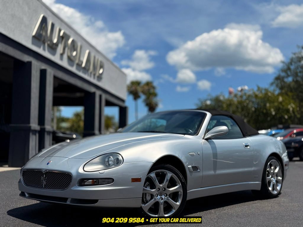 Used 2005 Maserati Spyder Cambiocorsa RWD image 1