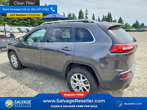 Used 2014 Jeep Cherokee Latitude FWD image 3