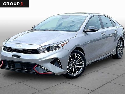 Certified 2023 Kia Forte GT-Line w/ GT-Line Premium Package FWD image 1