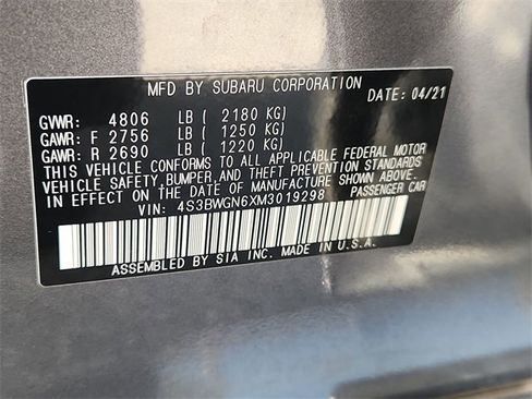 Used 2021 Subaru Legacy Limited XT w/ Popular Package #2 image 35