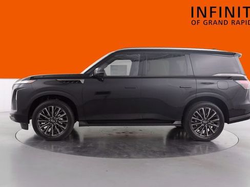 Used 2025 INFINITI QX80 Autograph AWD/4WD image 4