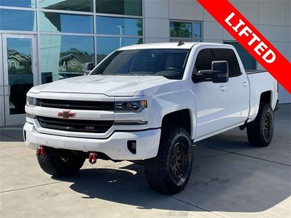 Used 2018 Chevrolet Silverado 1500 LTZ Z71 w/ LTZ Plus Package