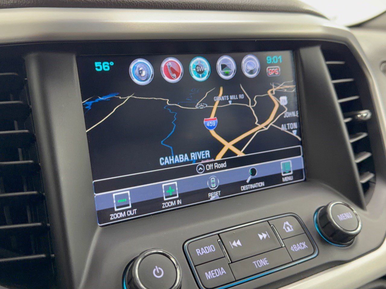 Used 2017 GMC Acadia SLT FWD image 23