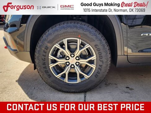 New 2026 GMC Acadia AT4 w/ Super Cruise Package AWD/4WD image 60