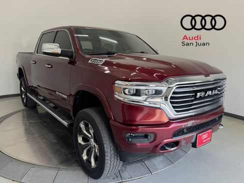 Used 2019 RAM 1500 Limited w/ Body Color Bumper Group AWD/4WD image 1