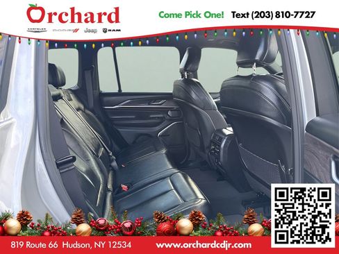 Used 2022 Jeep Grand Cherokee Overland image 42