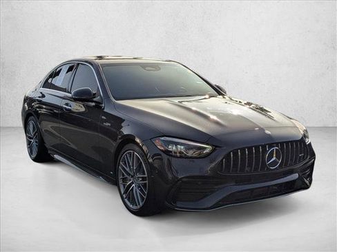 Used 2024 Mercedes-Benz C 43 AMG 4MATIC Sedan image 4