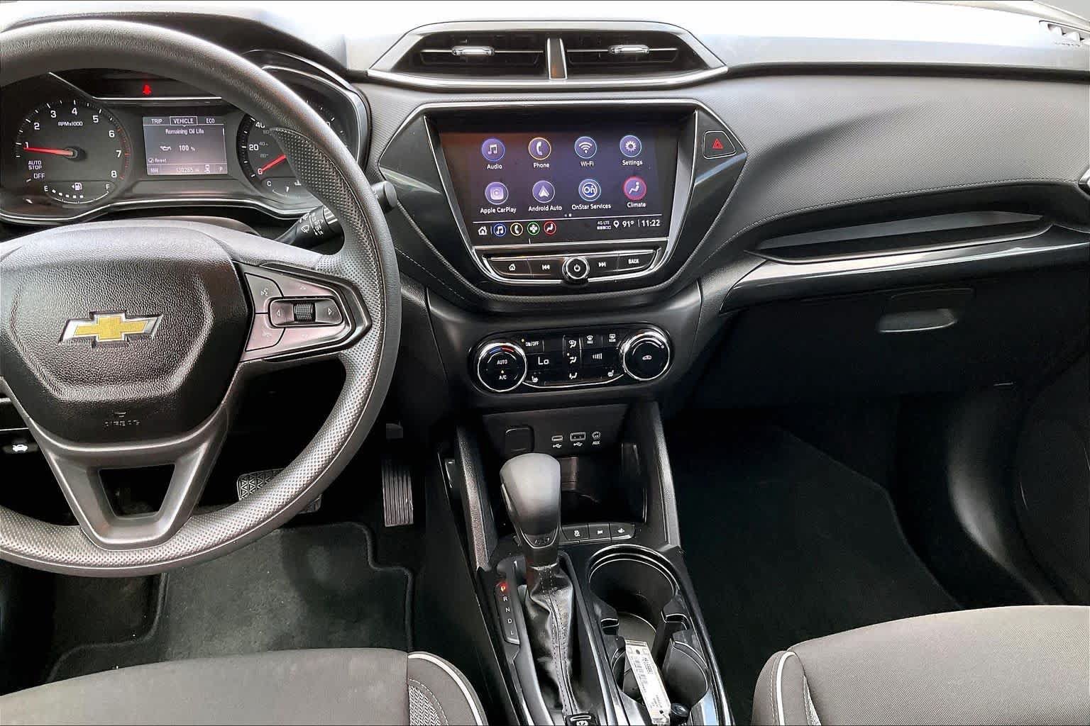 Used 2021 Chevrolet TrailBlazer LT w/ Convenience Package FWD image 7