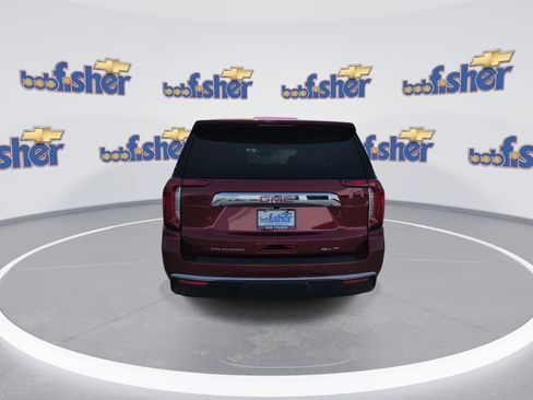 Certified 2024 GMC Yukon XL SLT w/ SLT Premium Package AWD/4WD image 7