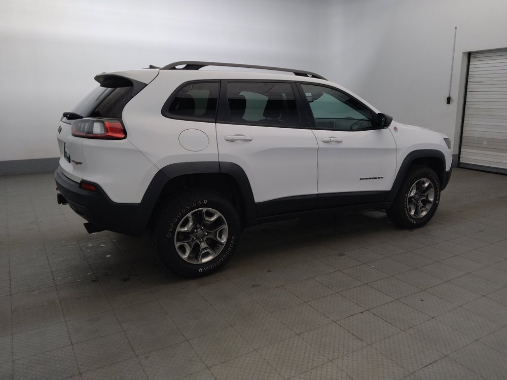 Used 2019 Jeep Cherokee Trailhawk AWD/4WD image 10