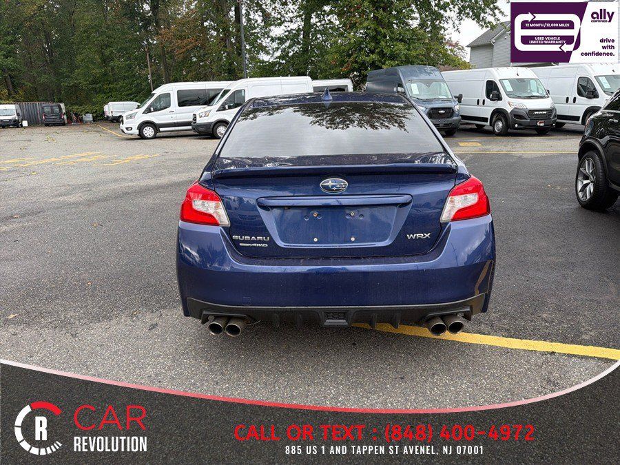Used 2017 Subaru WRX AWD/4WD image 5