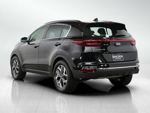 Used 2021 Kia Sportage EX w/ EX Technology Package AWD/4WD image 4