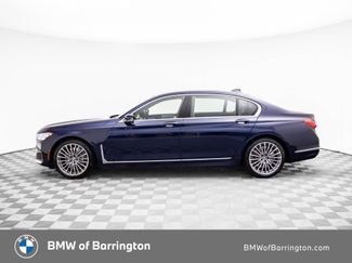 Certified 2022 BMW 750i xDrive w/ Luxury Rear Seating Package video 2