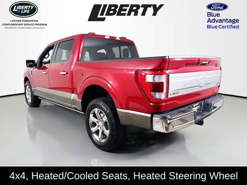 Certified 2022 Ford F150 King Ranch w/ Equipment Group 601A High image 5