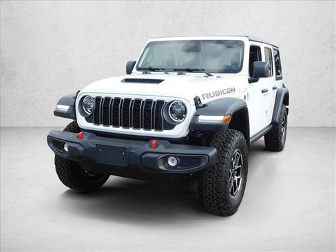 Used 2026 Jeep Wrangler Unlimited Rubicon AWD/4WD image 2