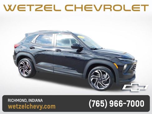 Used 2024 Chevrolet TrailBlazer RS AWD/4WD image 1