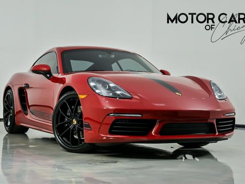 Used 2024 Porsche 718 Cayman image 1