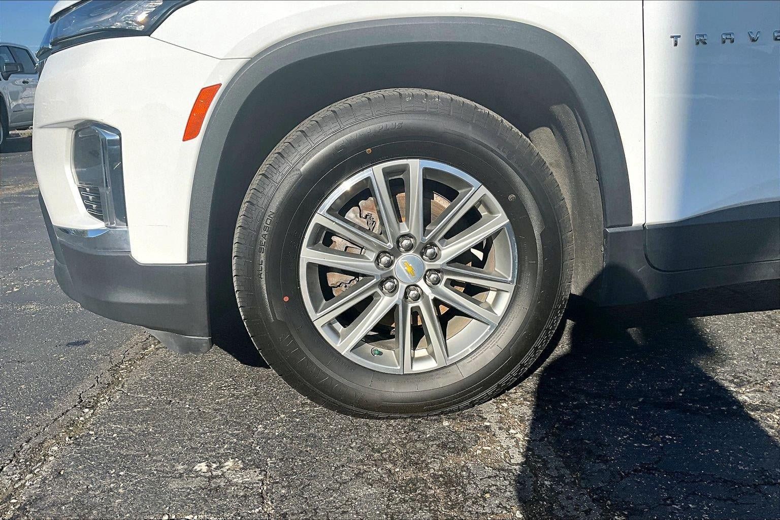 Used 2023 Chevrolet Traverse LT w/ LPO, Floor Liner Package AWD/4WD image 9