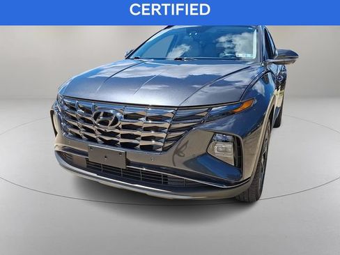 Certified 2023 Hyundai Tucson Limited AWD/4WD image 4
