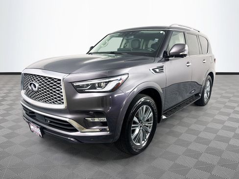 Used 2024 INFINITI QX80 Luxe AWD/4WD image 3