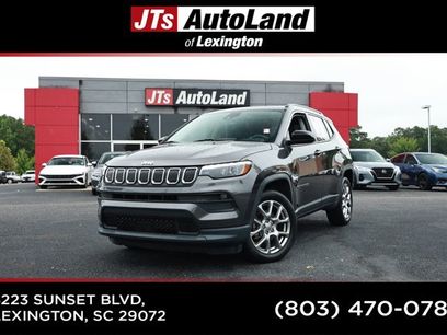 Used 2022 Jeep Compass Latitude w/ Sun and Sound Group