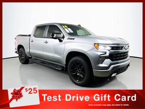Used 2024 Chevrolet Silverado 1500 RST w/ RST All Star Premium Package image 1