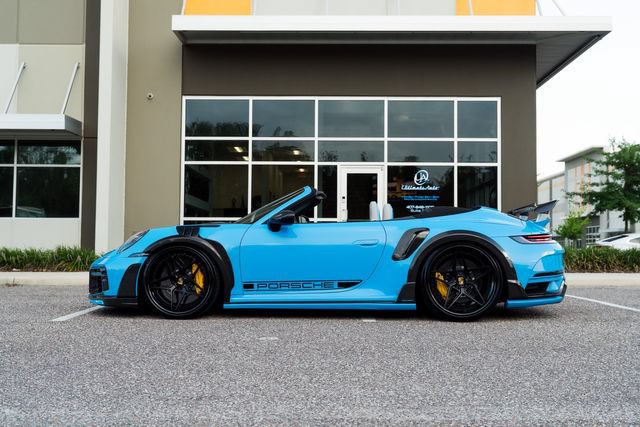 Used 2022 Porsche 911 Turbo S AWD/4WD image 6