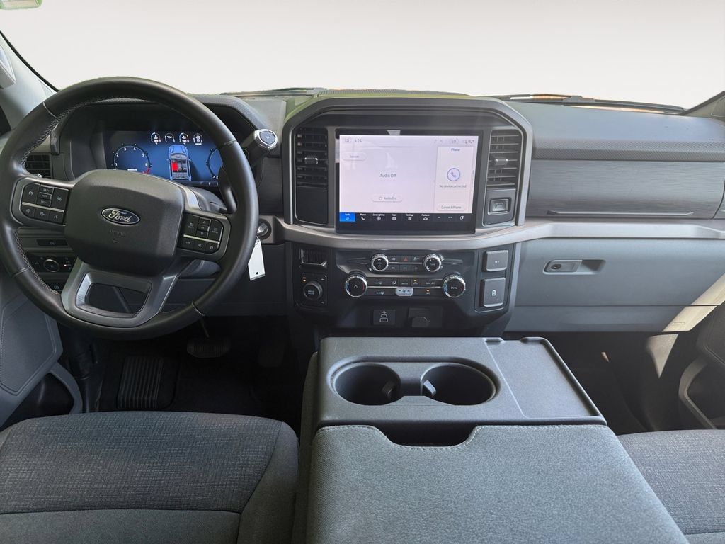Used 2025 Ford F150 XLT w/ Equipment Group 301A Standard AWD/4WD image 10