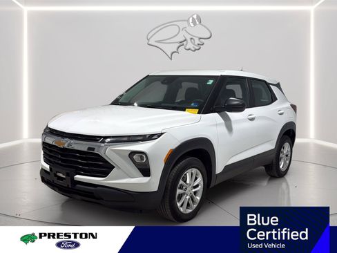 Used 2026 Chevrolet TrailBlazer LS w/ LS Confidence Package AWD/4WD image 1