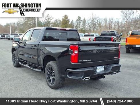 New 2026 Chevrolet Silverado 1500 RST w/ RST All Star Premium Package image 4