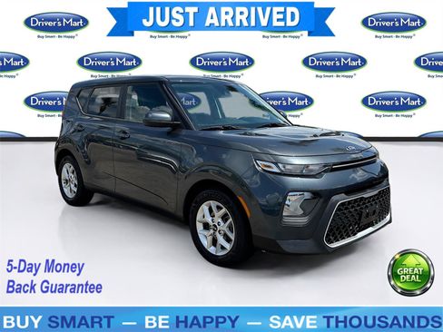 Used 2021 Kia Soul S FWD image 1