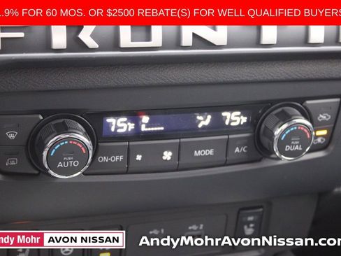 New 2026 Nissan Frontier SV image 27