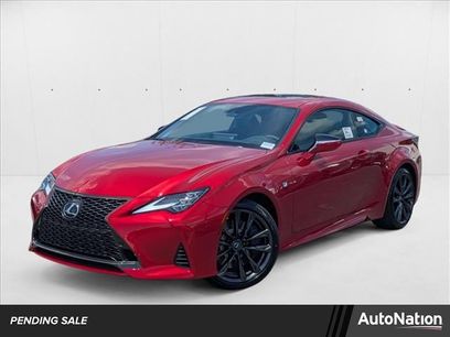 New 2025 Lexus RC 350 F Sport